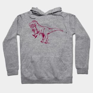 Friendly Rex Hoodie